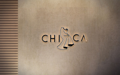 cc服饰logo设计