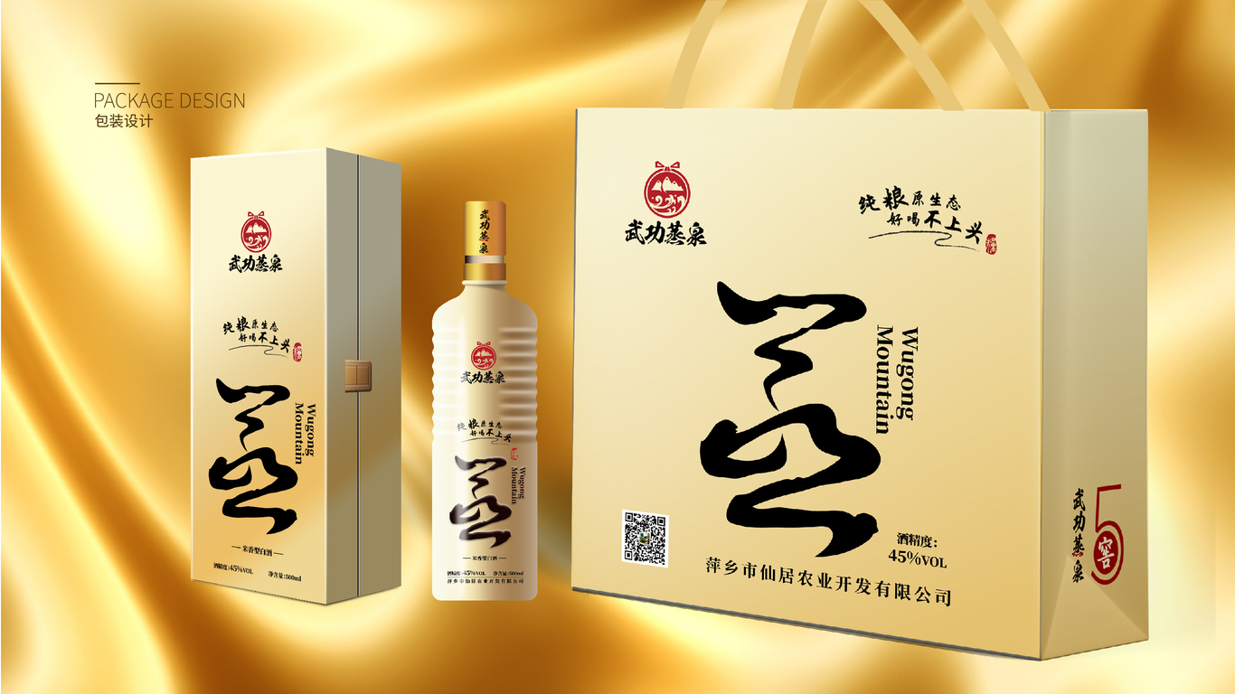 武功蒸泉品牌包裝設(shè)計(jì)中標(biāo)圖12