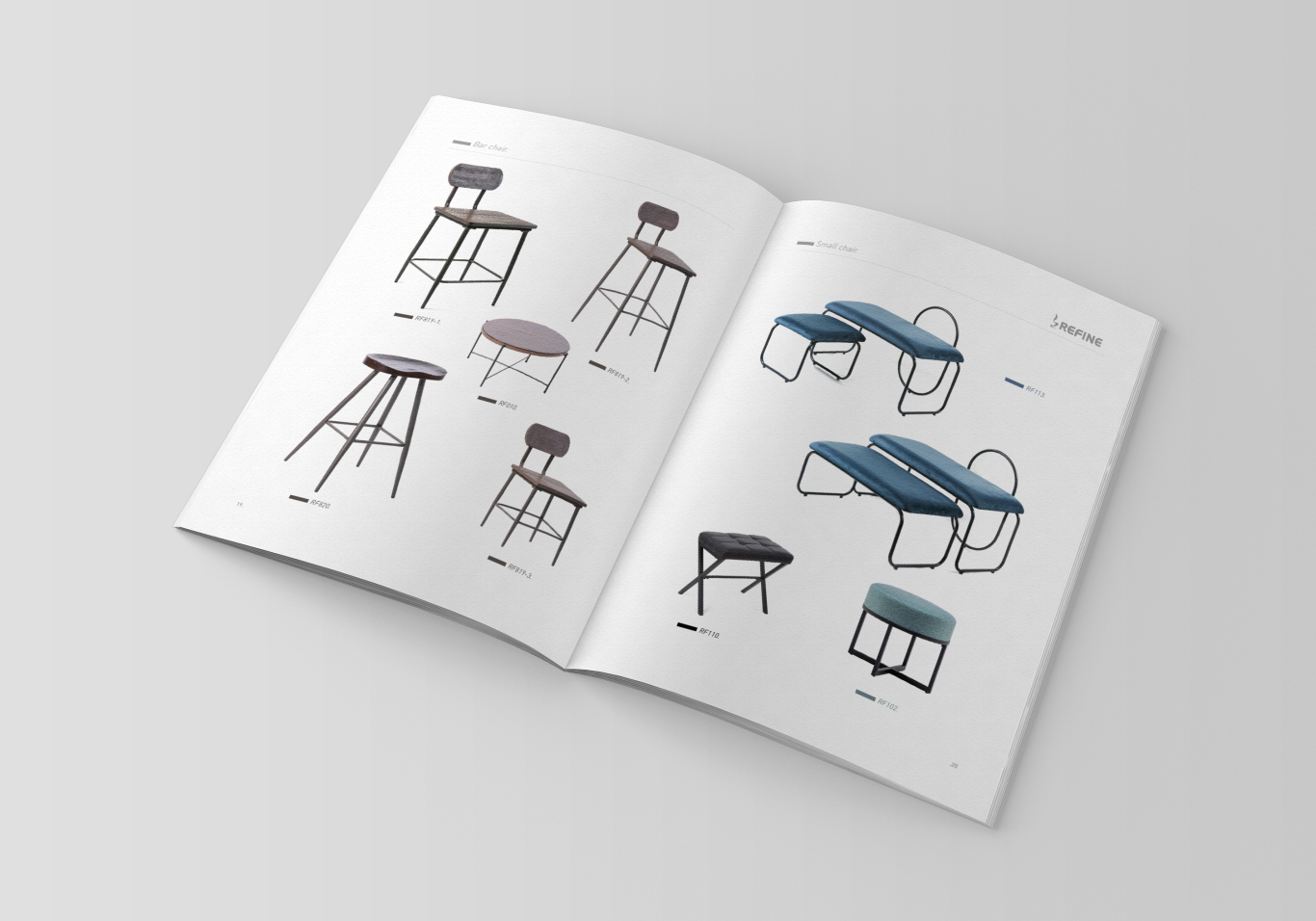 家具行业画册设计图10