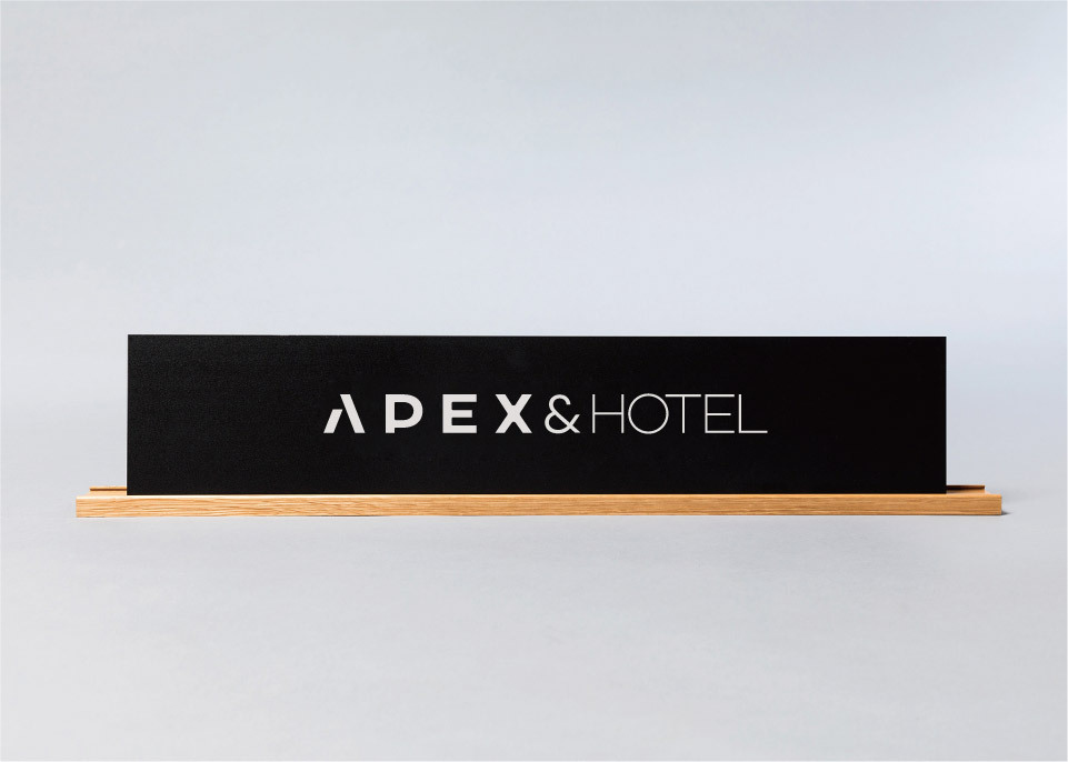 Apex & Hotel 禾尖酒店 品牌重塑图12