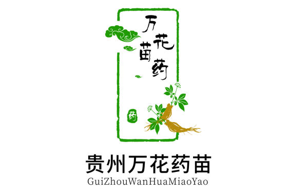 贵州苗药logo设计