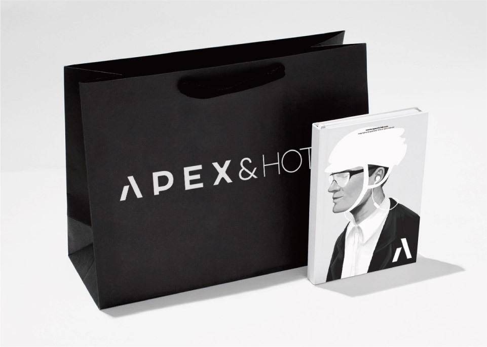 Apex & Hotel 禾尖酒店 品牌重塑图17