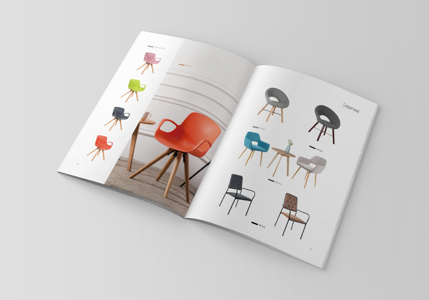 家具行业画册设计图3