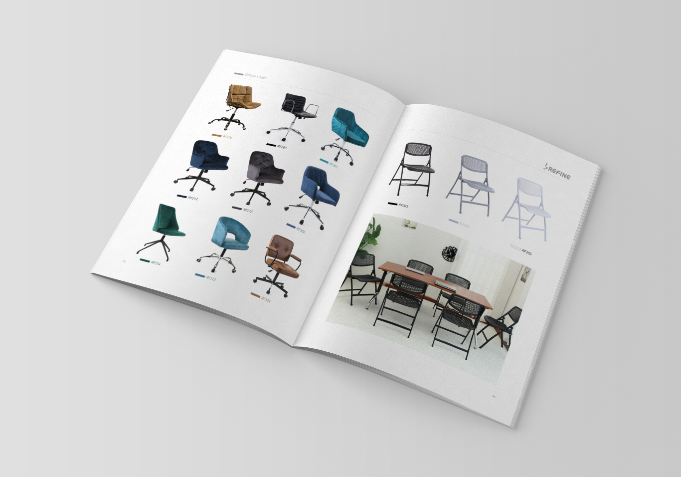 家具行业画册设计图7