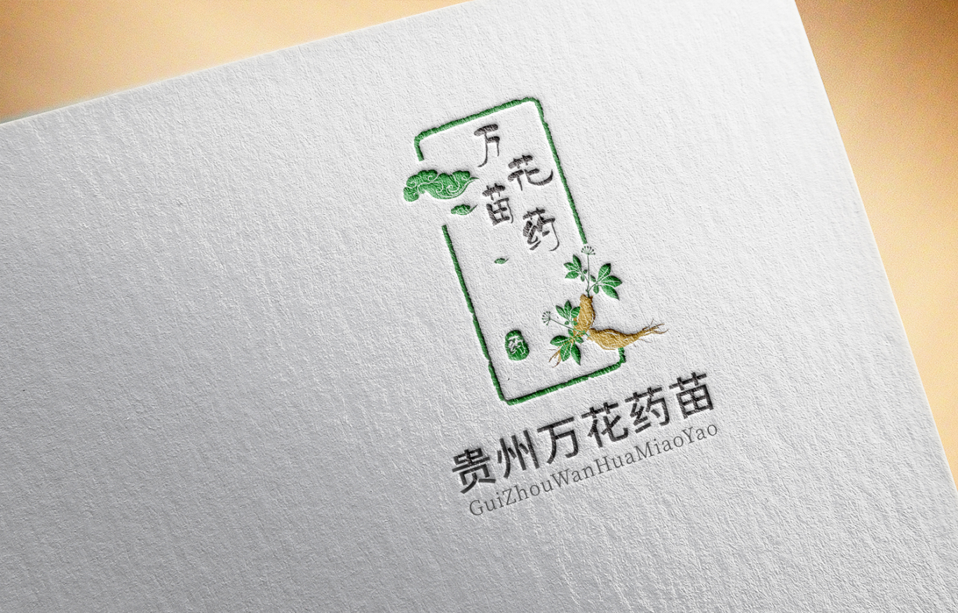 貴州苗藥logo設計圖3
