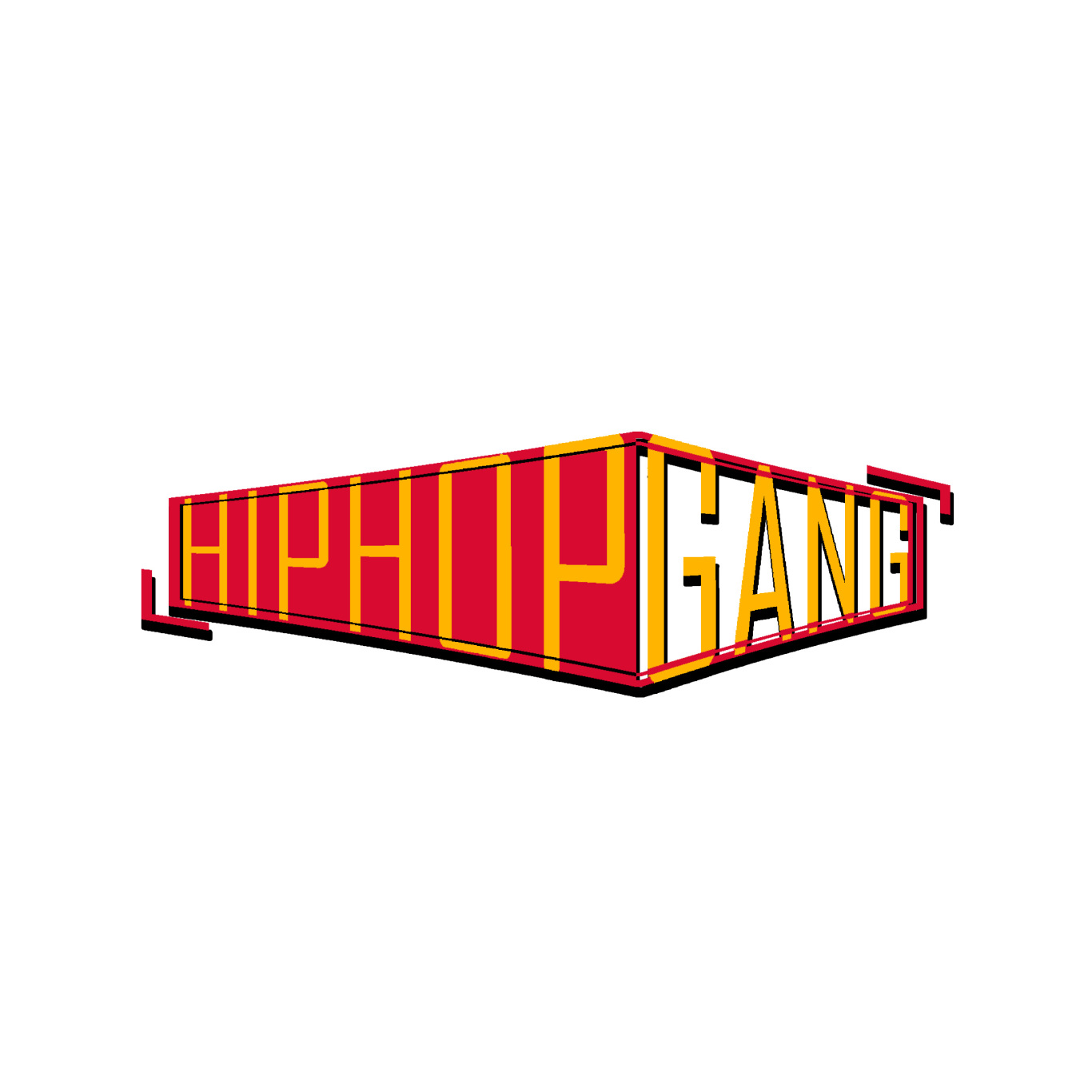 嘻哈帮街舞logo设计图1