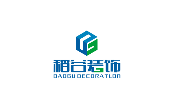 深圳市稻谷装饰设计工程有限公司logo设计