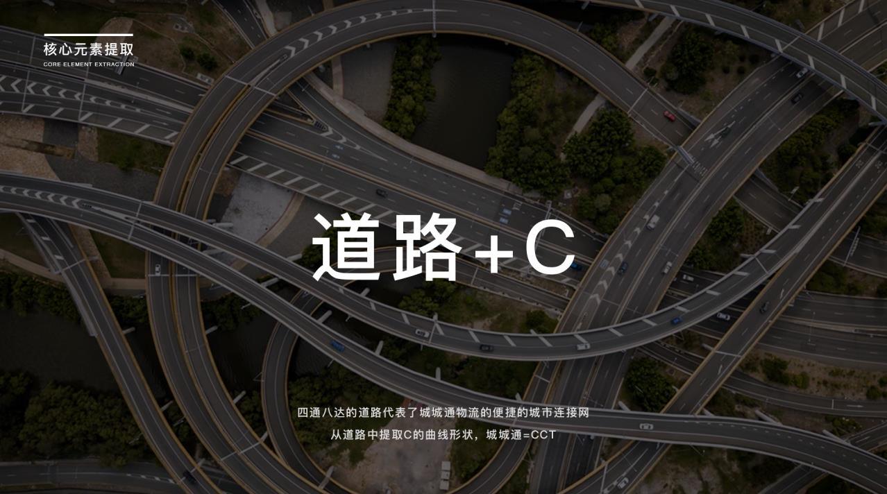 国内物流公司标志设计提案交通业标志设计图0