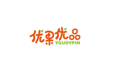 優果優品果汁logo設計