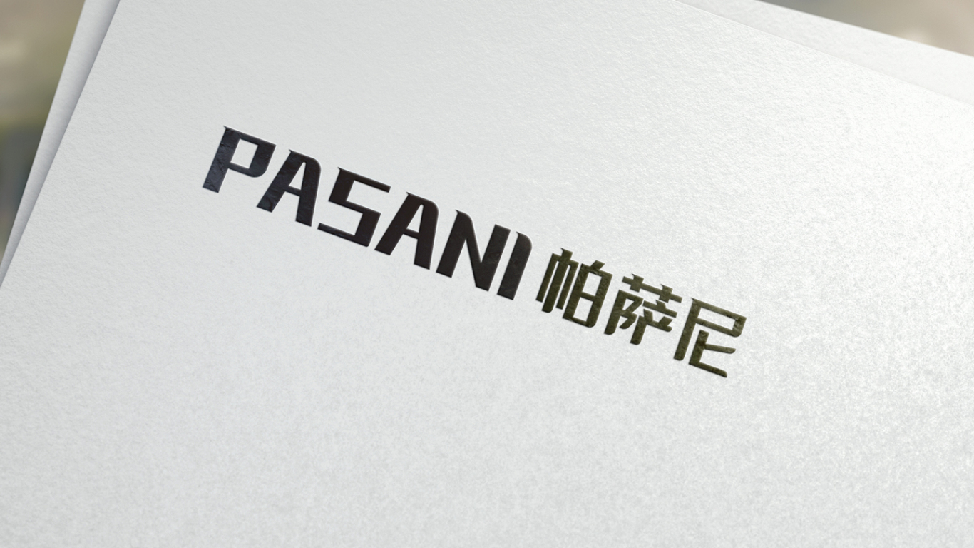 帕萨尼家具装饰logo设计图1