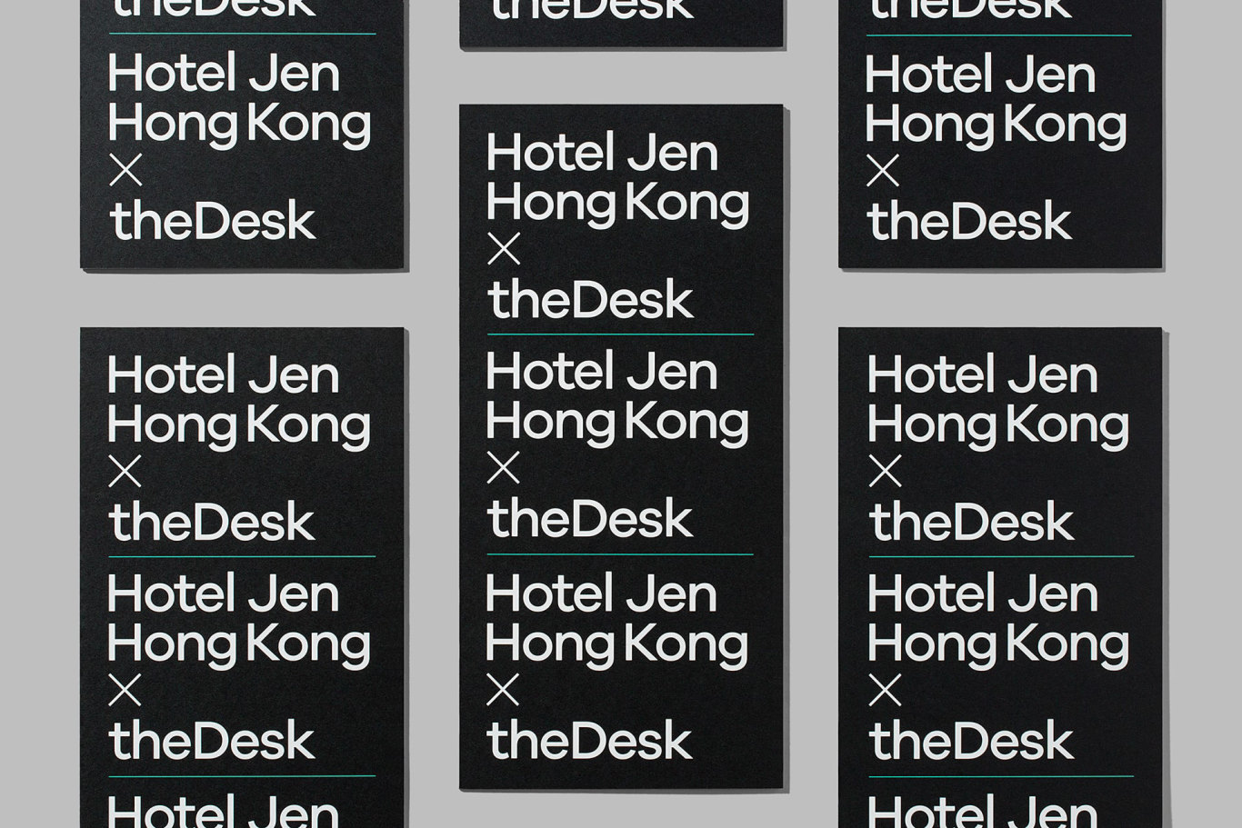 theDesk · 创意社区LOGO · 香港LOGO设计 · 空间LOGO图5