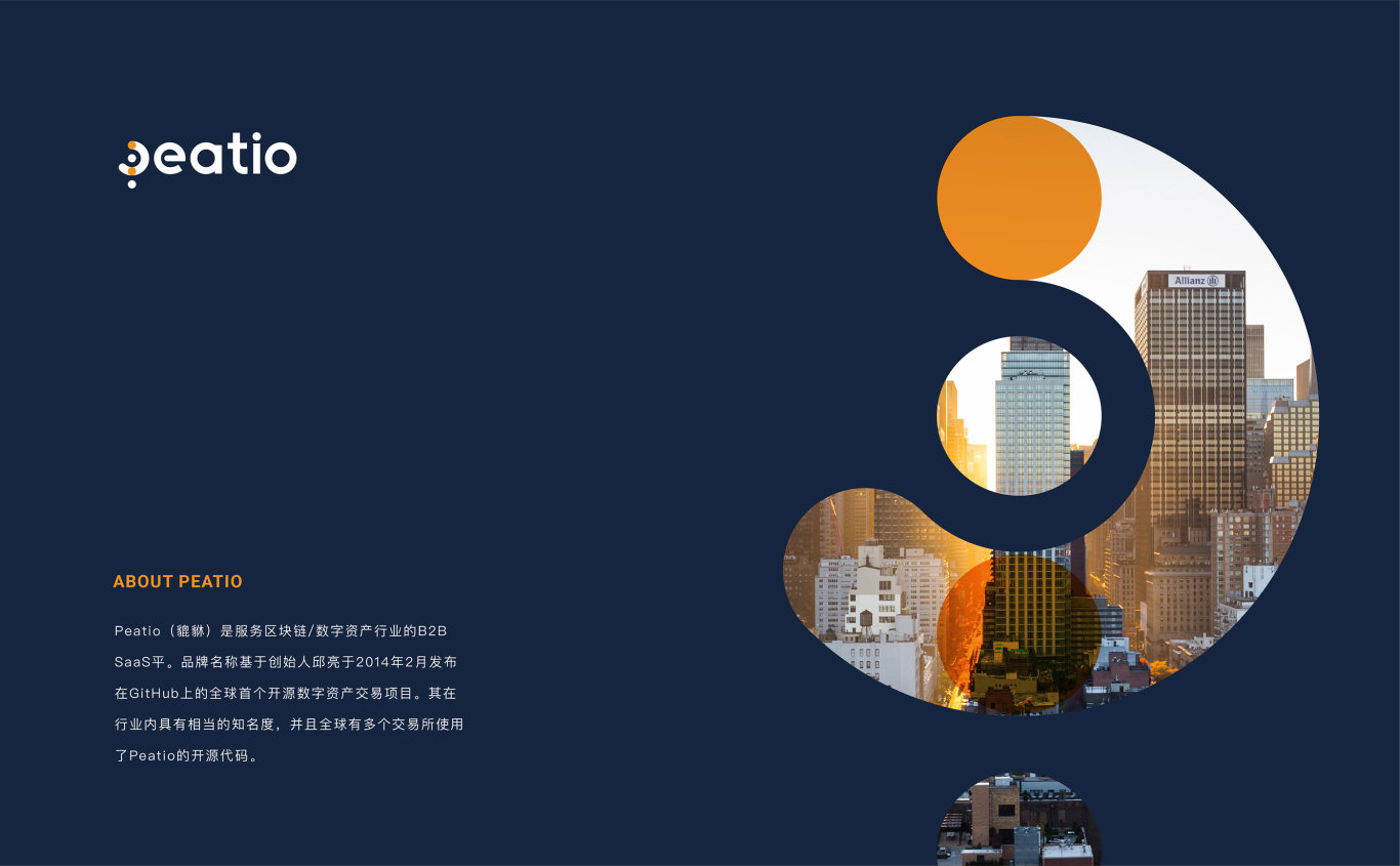 貔貅Peatiio Rebranding LOGO设计｜金融LOGO设计｜科技公司LOGO设计图2