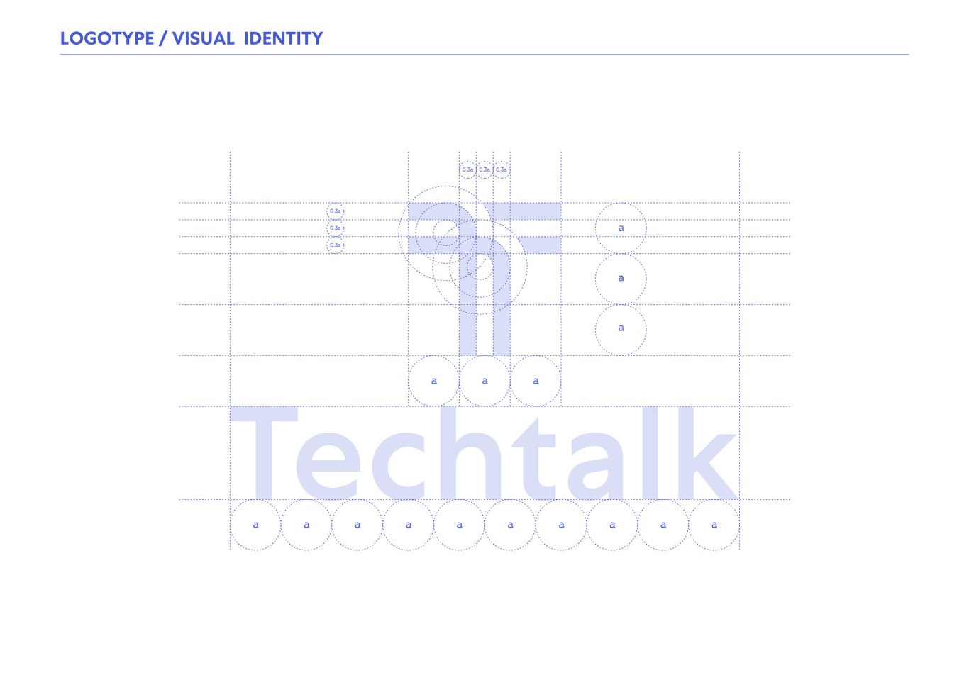 Techtalk · 科技品牌LOGO设计 · 通信LOGO设计图2