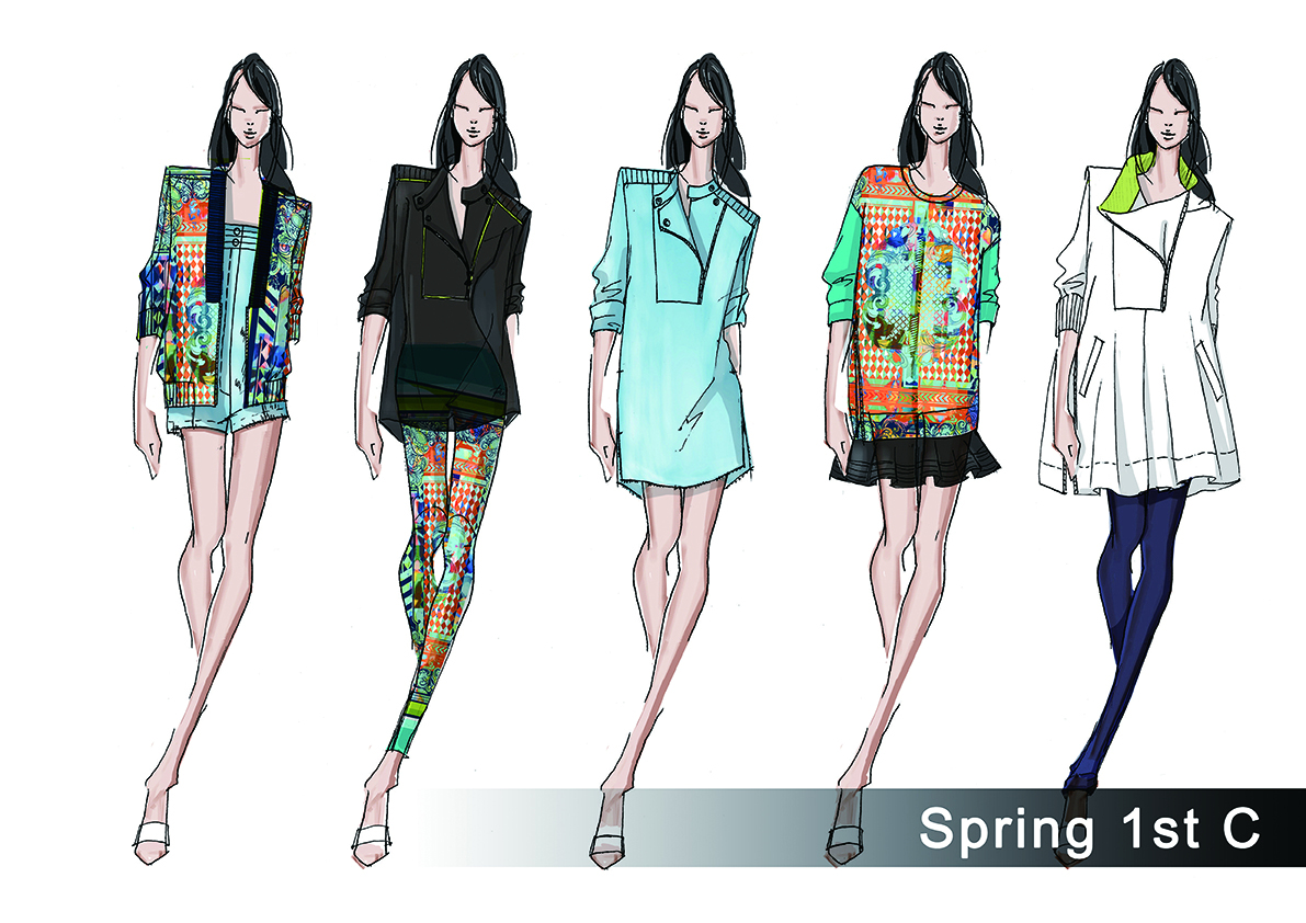 服装纺织图案设计 其他平面设计作品 公司 特创易 Go