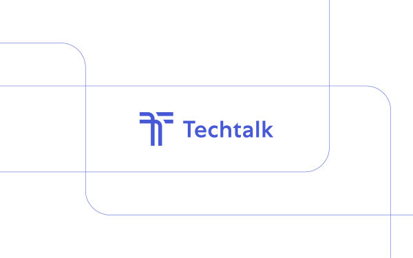 Techtalk · 科技品牌LOGO设计 · 通信LOGO设计