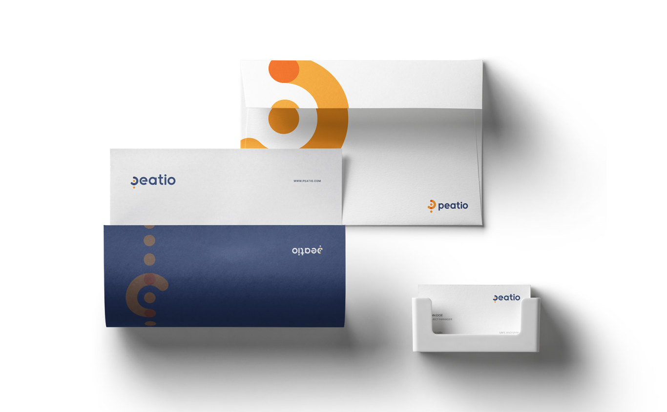 貔貅Peatiio Rebranding LOGO设计｜金融LOGO设计｜科技公司LOGO设计图17