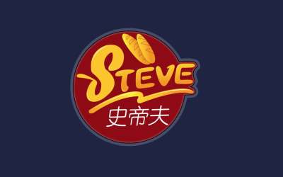 史蒂夫 意大利风情餐厅logo设计