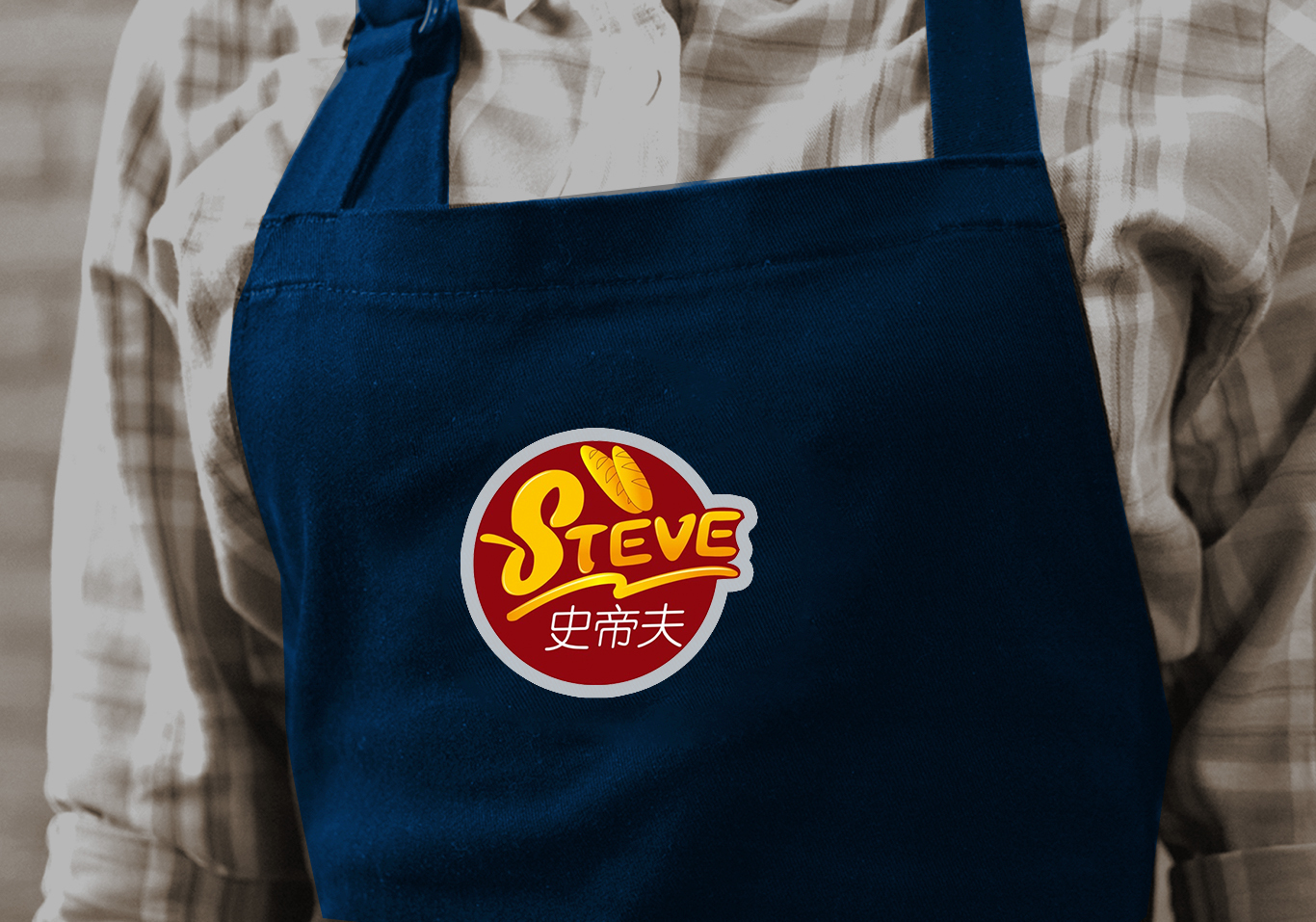 史蒂夫 意大利风情餐厅logo设计图4