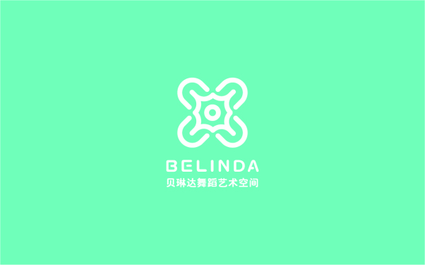 Belinda舞蹈艺术空间折页及logo设计