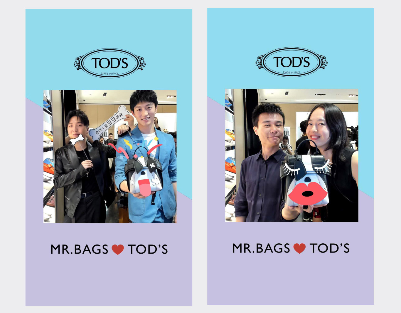 TOD’S x Mr. Baos 限量發售 2018圖9