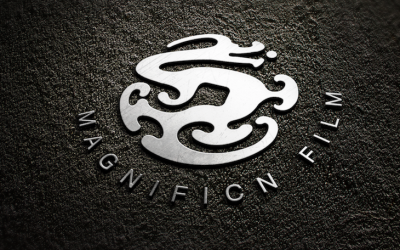 五紫龙影视传媒 电影公司logo设计