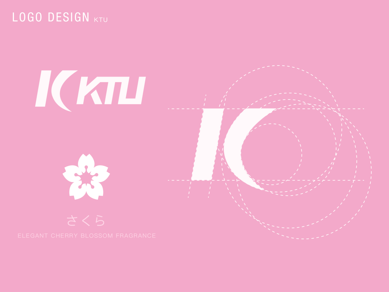 日本KTU樱花瘦腿裤logo/包装设计图0