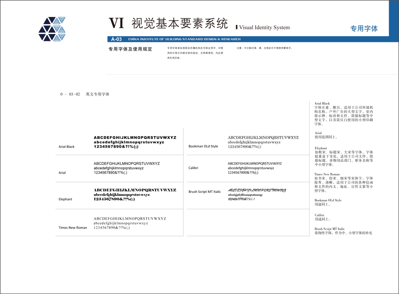 中国建筑标准设计研究院 央企VI设计图10