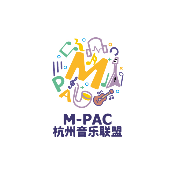 M-PAC杭州音樂聯盟LOGO設計
