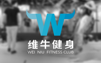 維牛健身俱樂部logo設計