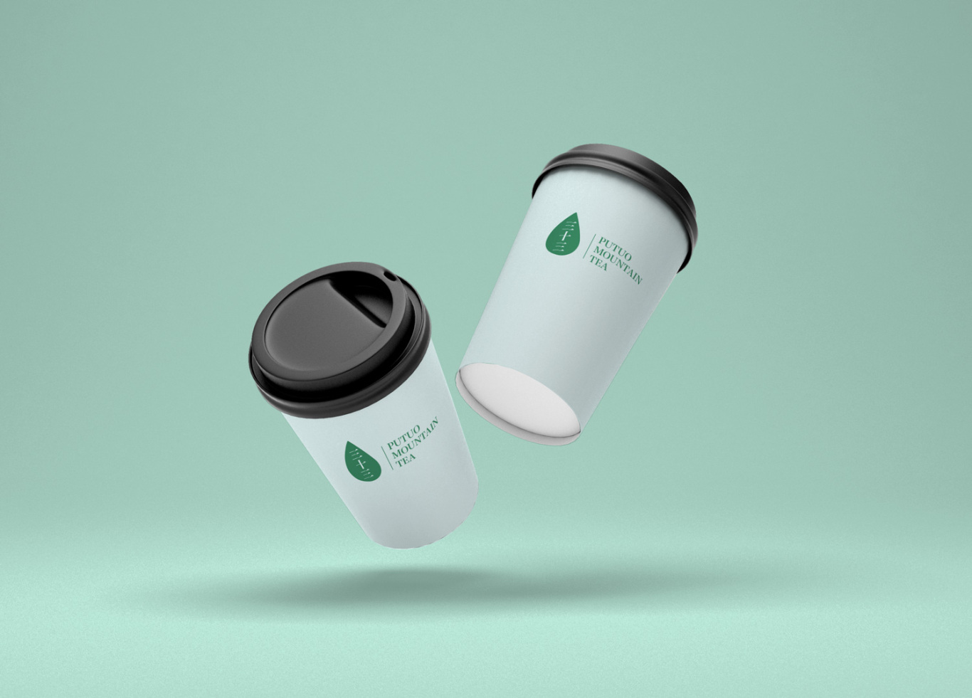茶饮logo设计图0