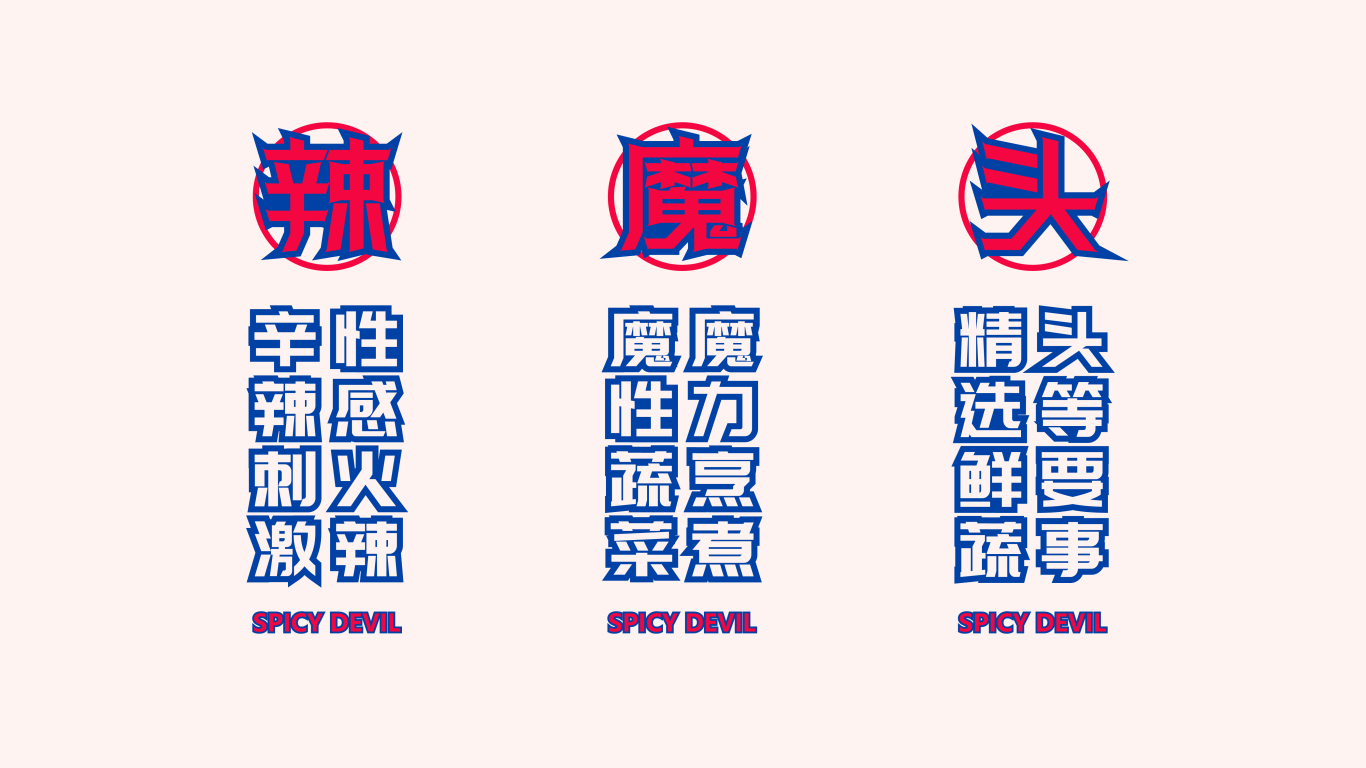 辣魔头-餐饮品牌形象设计图5