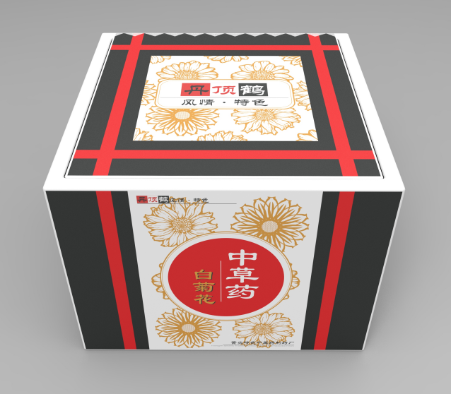 黄尖丹顶鹤风情品牌包装设计图11