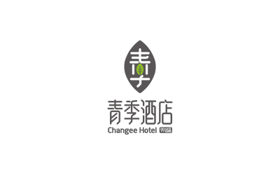 青季酒店logo设计
