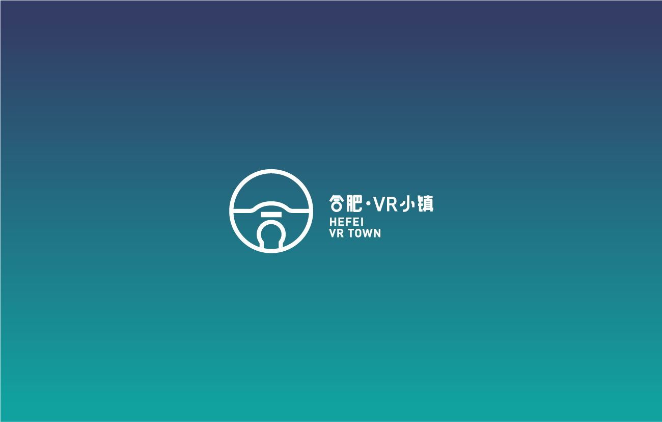 《合肥 • VR小镇》-VR科技园区-LOGO设计图1