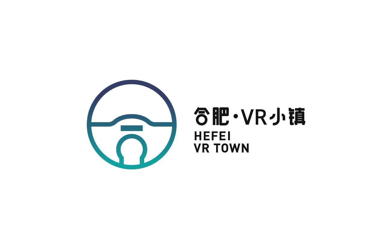 《合肥 • VR小镇》-VR科技园区-LOGO设计图0