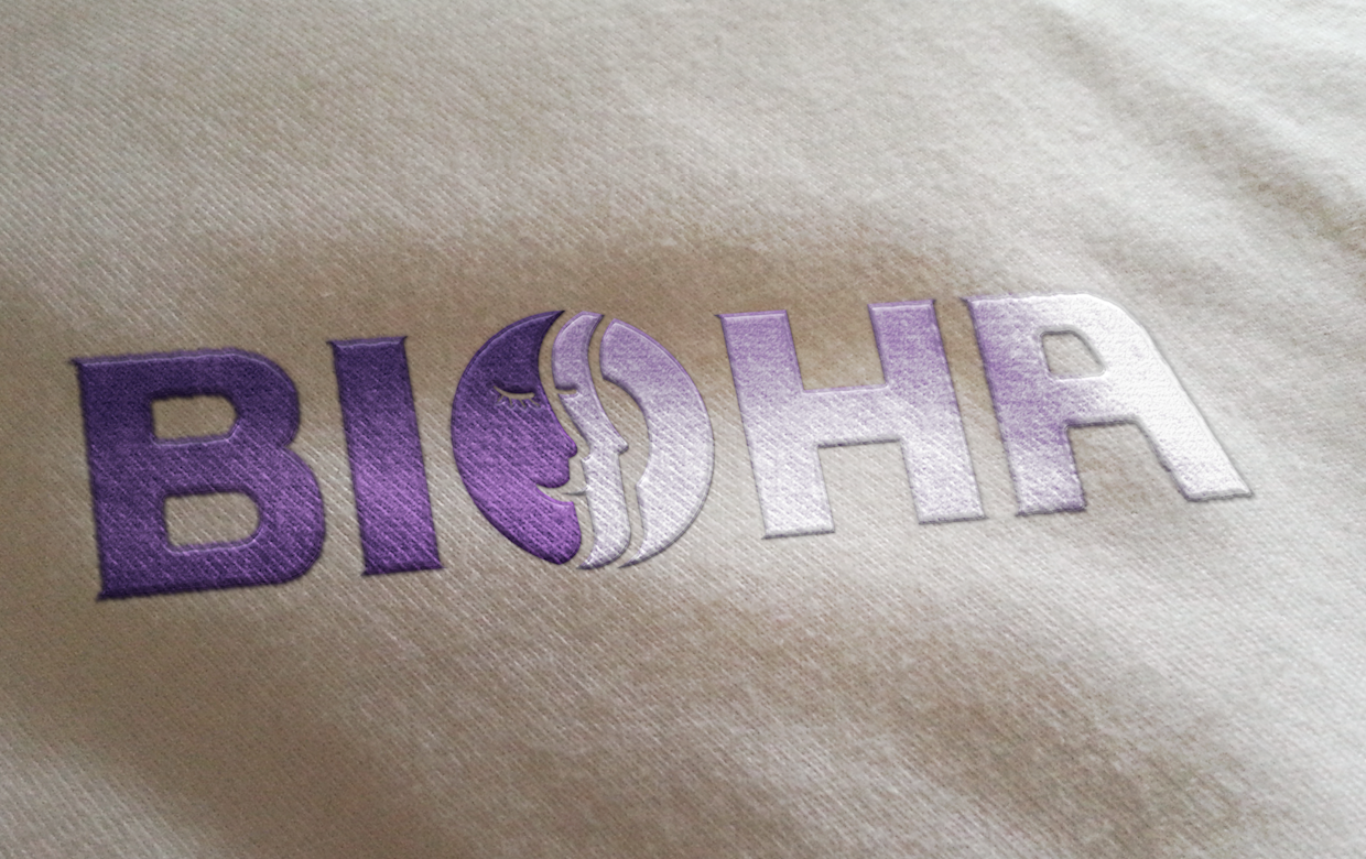 BIOHA 貝歐佳 棉紡制品logo設計圖1