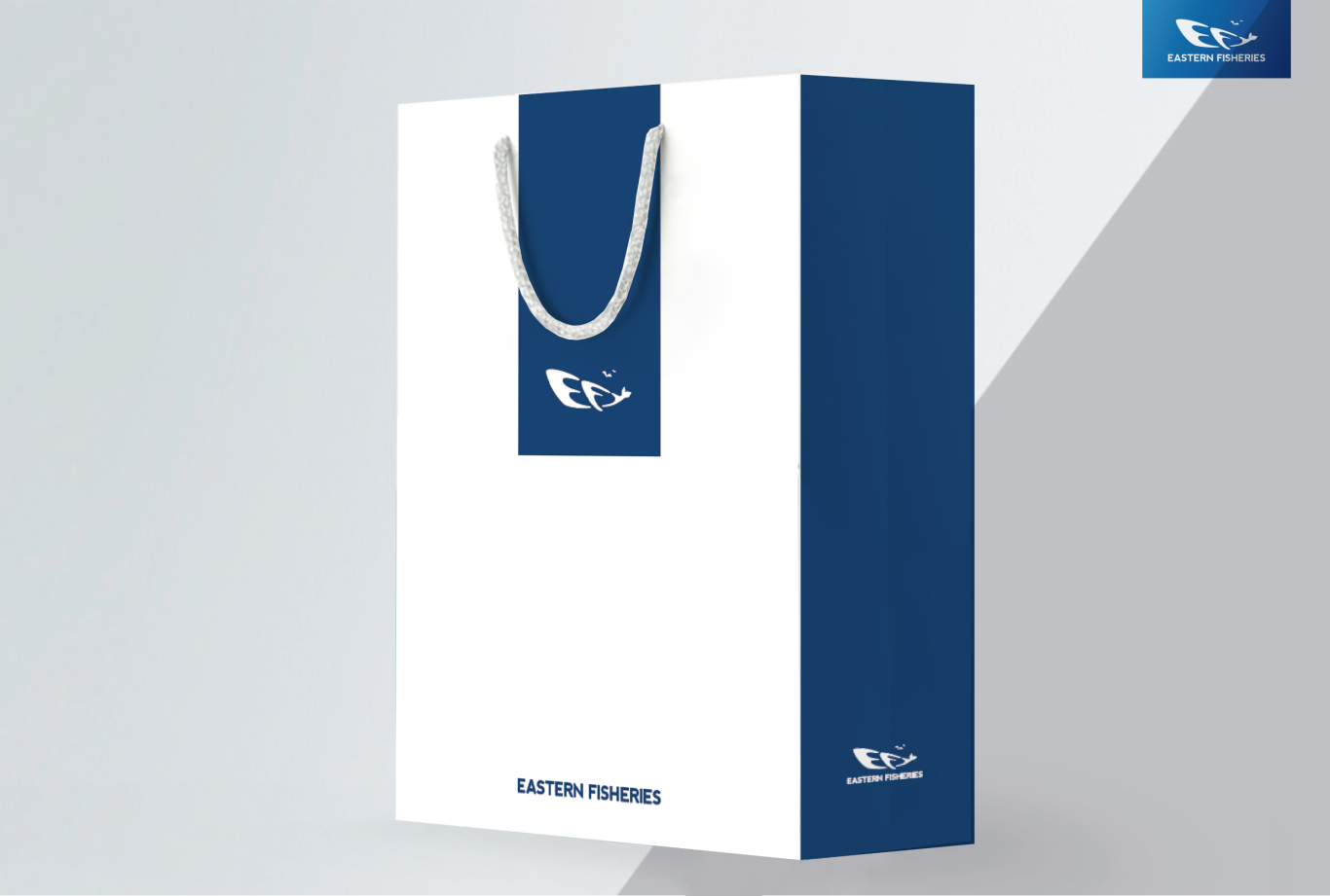 海產公司logo及VI設計|EASTERN FISHERIES圖3