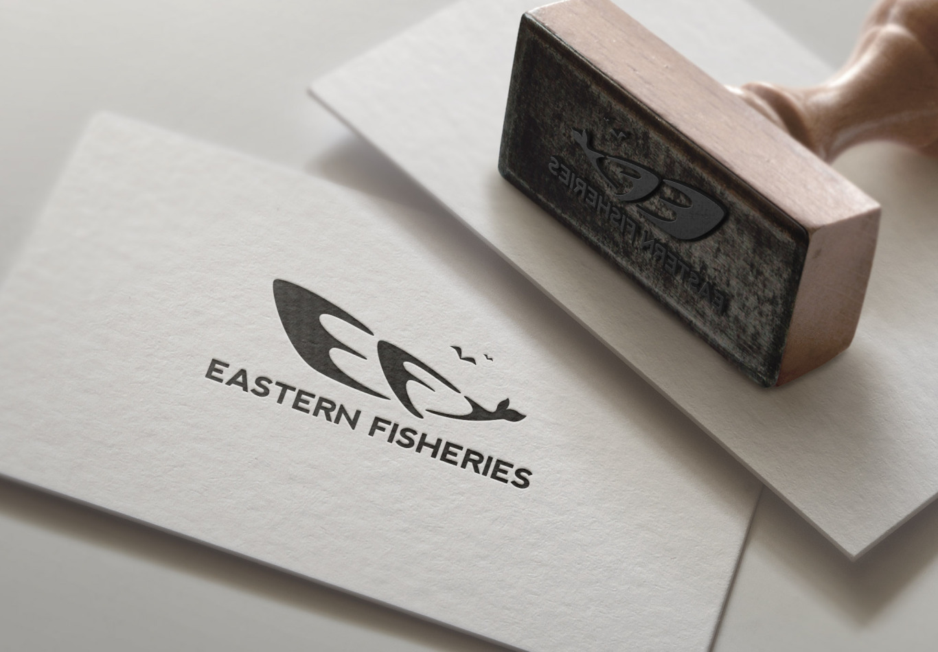 海产公司logo及VI设计|EASTERN FISHERIES图8