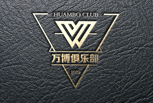 万博俱乐部 logo设计