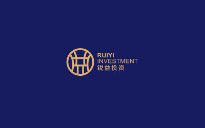 四川锐益投资有限公司logo设计