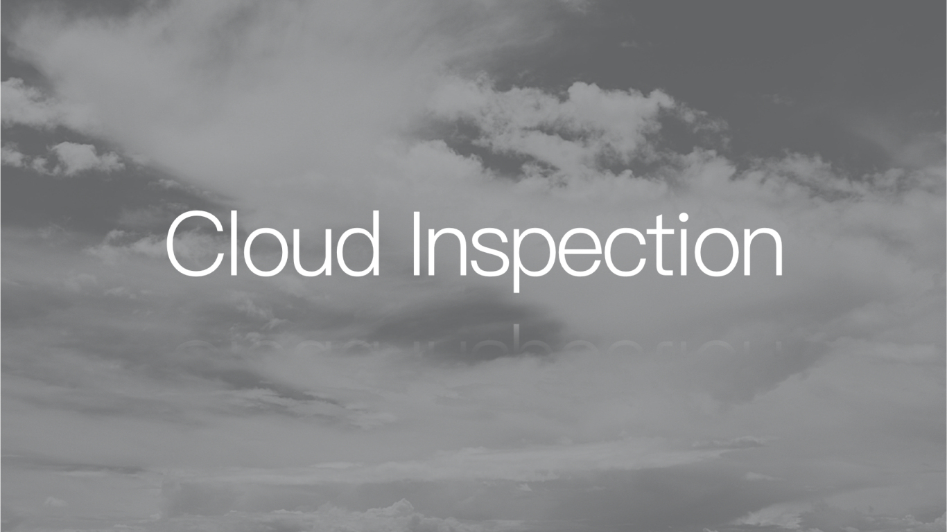 Cloud Inspection圖3