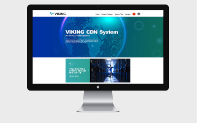 維京VIKING網站設計