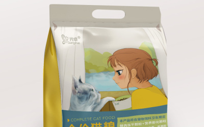 寵物貓糧包裝