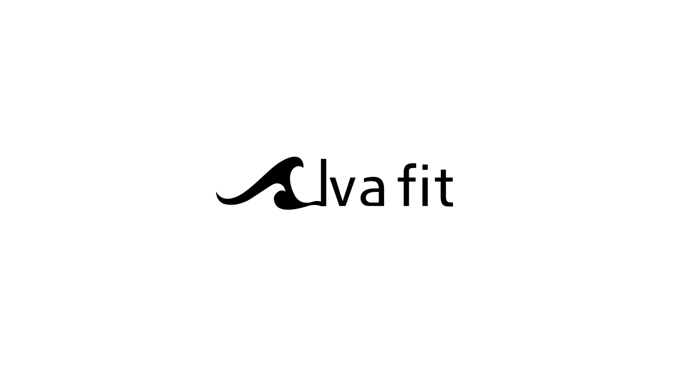 Alva fit服裝品牌LOGO設計中標圖2