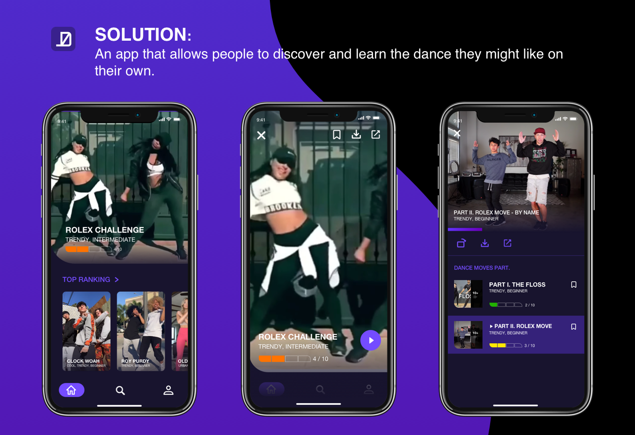 D-Vibe Dance App图1
