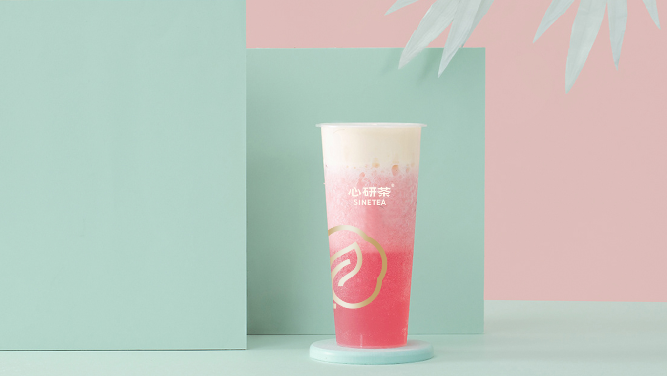心研茶饮品品牌设计图13