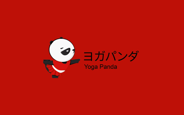 ヨガパンダ瑜伽logo