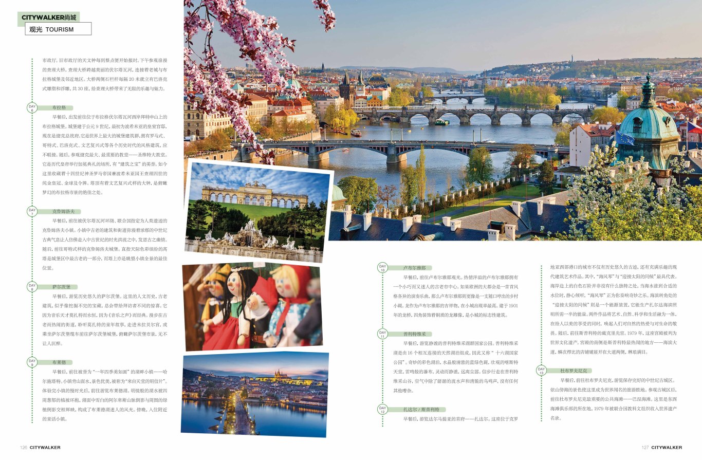 悉尼第一华语月刊杂志《尚城CITYWALKER》排版旅游版图1