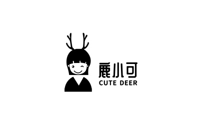 服装类——鹿小可/鹿小帅Logo设计