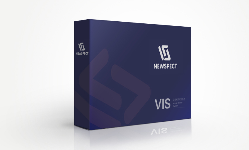 东营VI设计企业视觉设计 Newspect留学教育VI设计图0